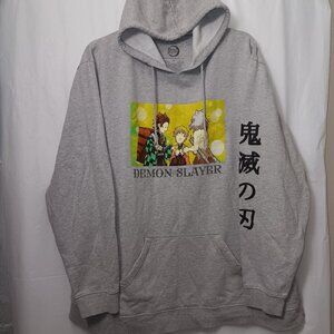 DEMON SLAYER TRIO LINE GRAPHIC HOODIE